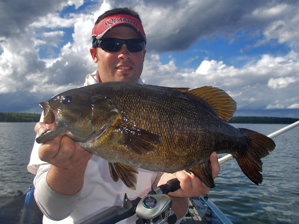 northwoods bass fishing adventures