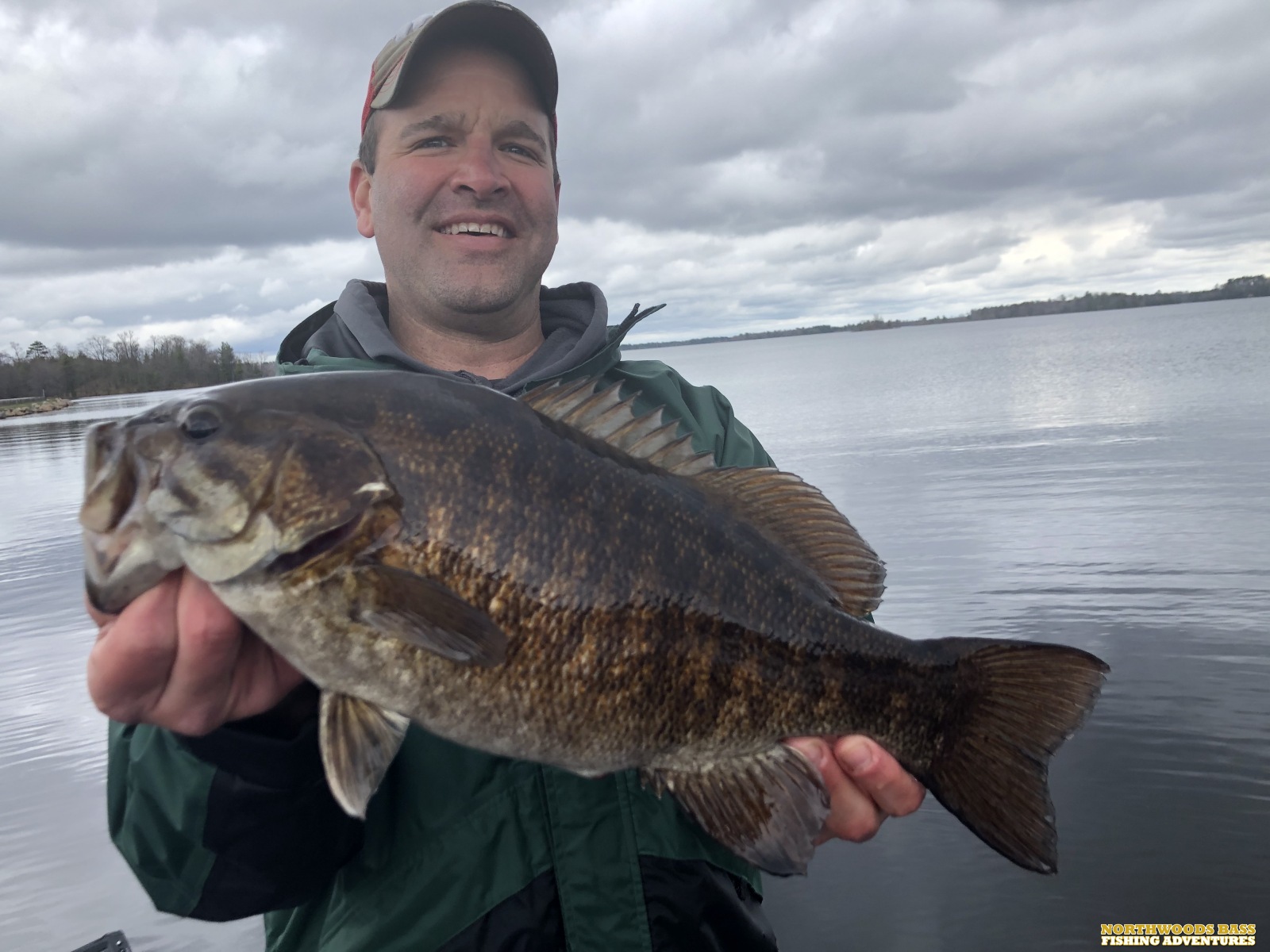 Wisconsin Bass Fishing Guide  Spring Smallmouths from Cold Water