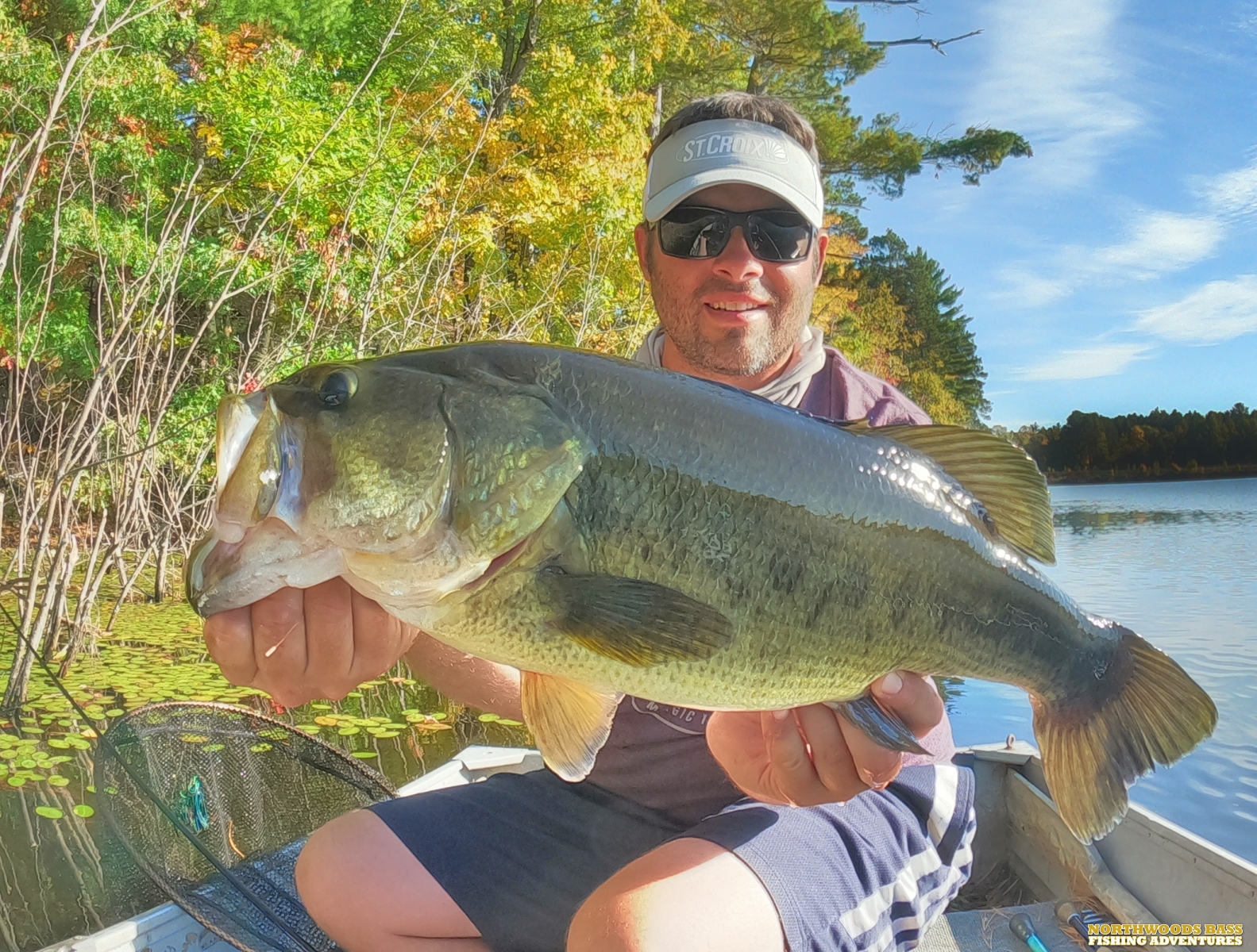 Upper Prior Lake Summer Largemouth Fishing