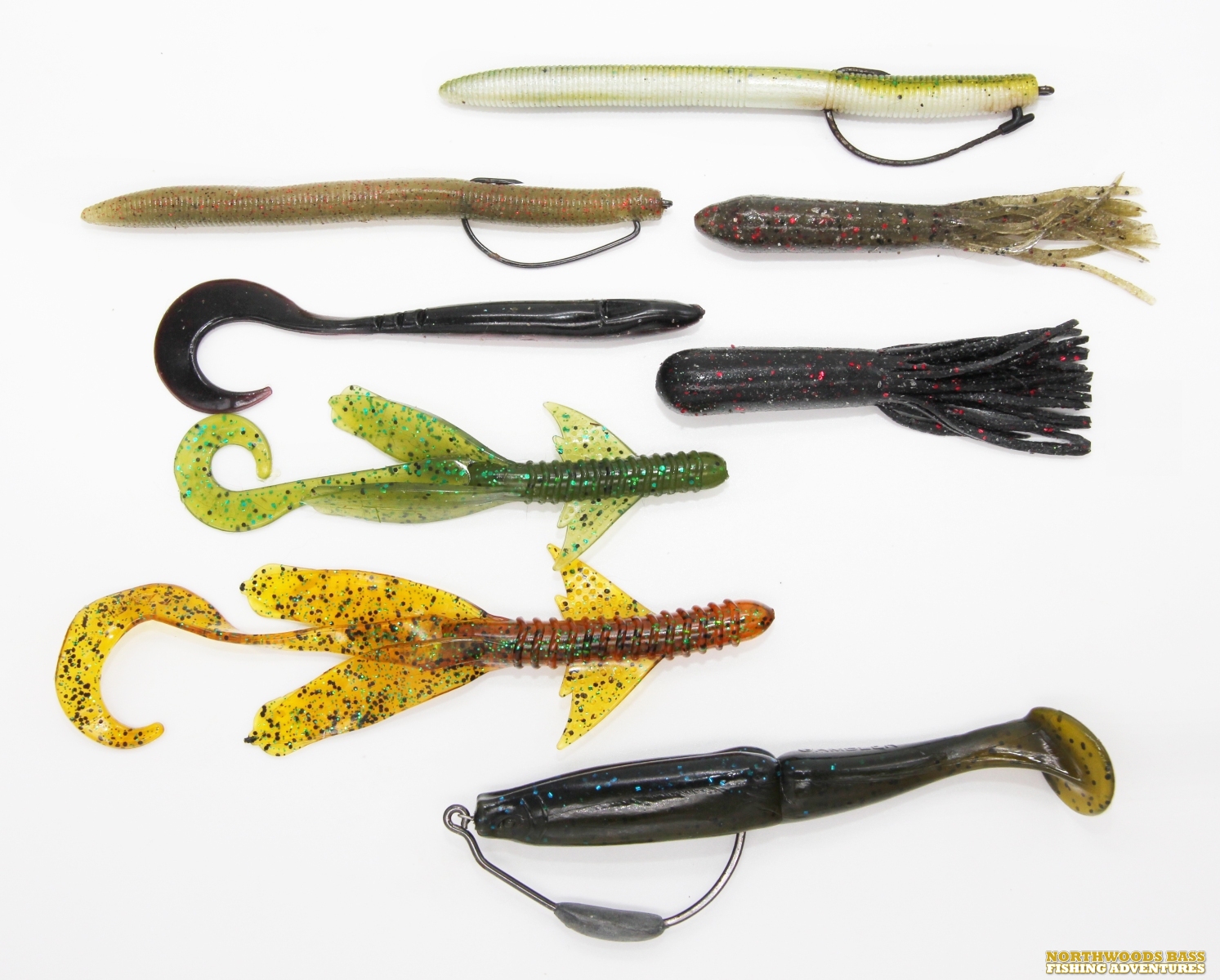 Top Surface Waters Fishing Lures used in Wisconsin