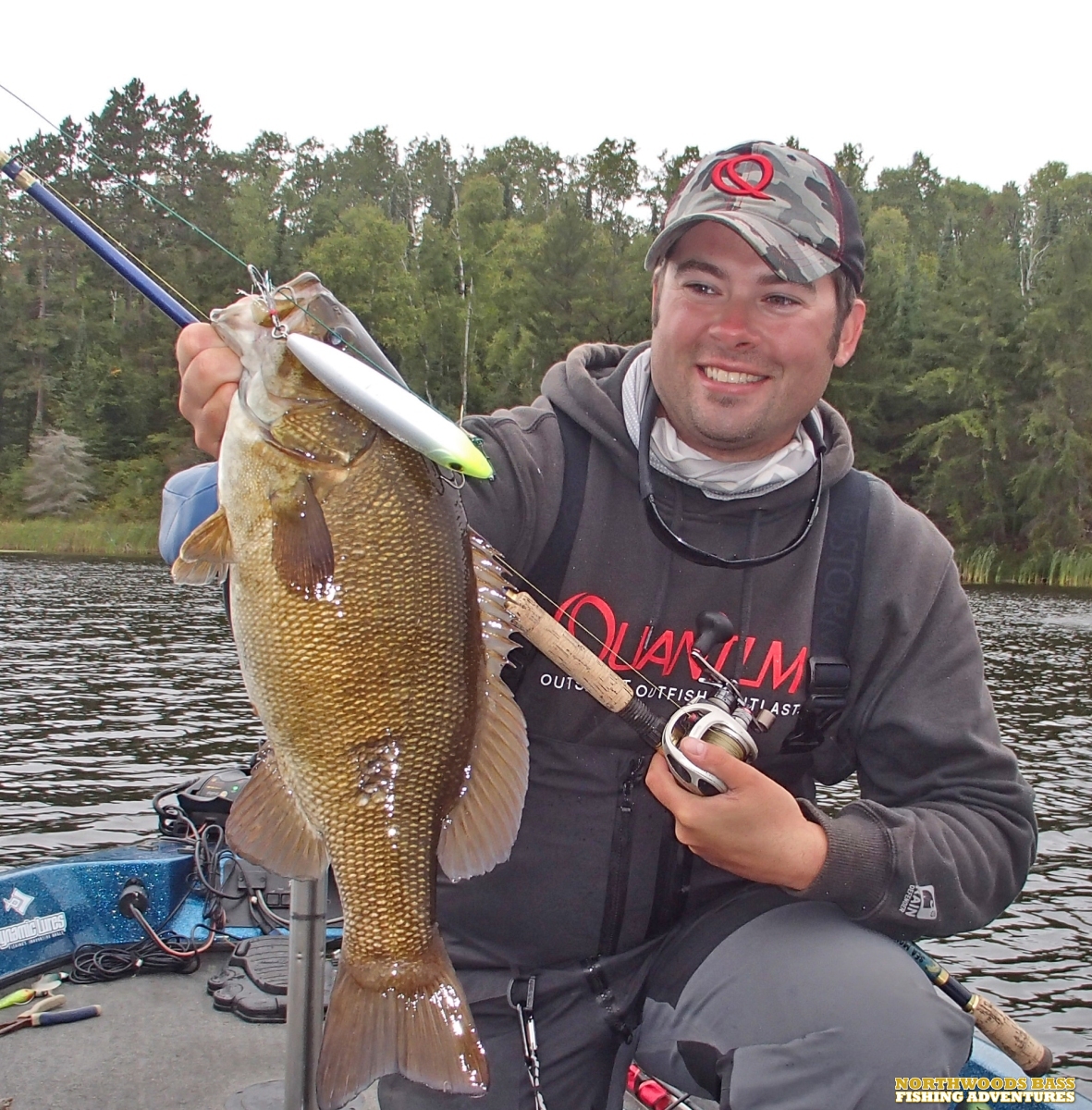 Average proportions of gut content of minnows caught in the lake