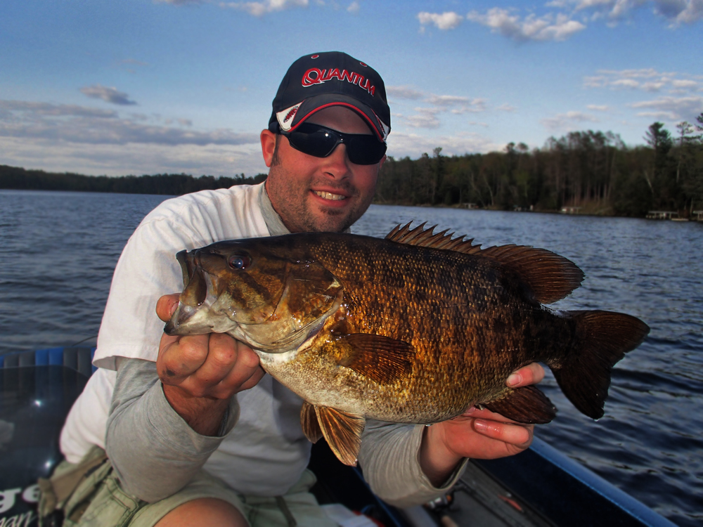 northern wisconsin bass fishing