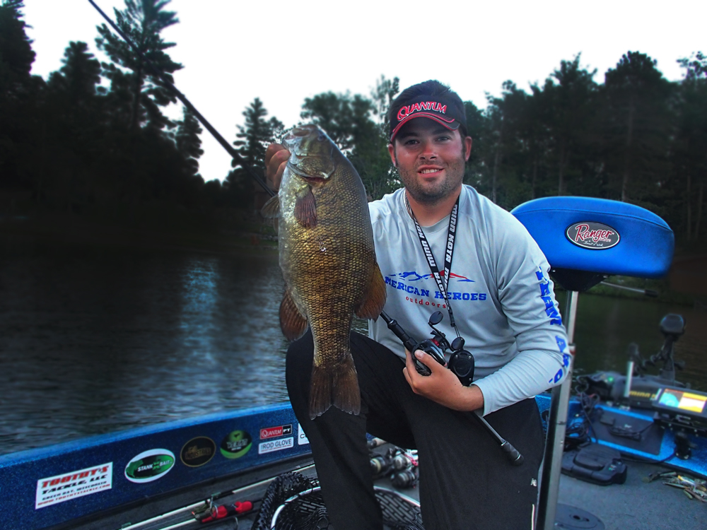 northwoods bass fishing adventures