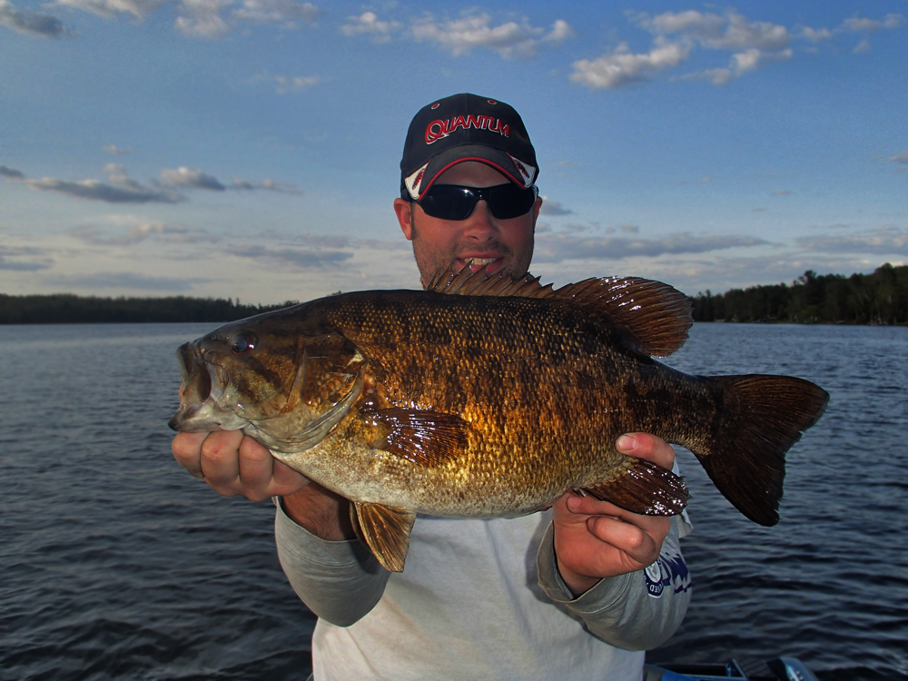 northwoods bass fishing adventures