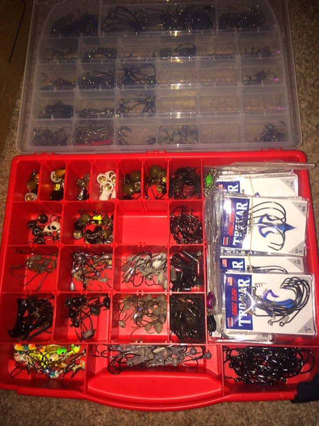 How I Store My Bass Fishing Gear (Tackle Organization) 