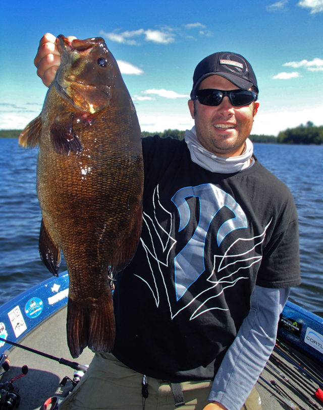 wisconsin smallmouth bass