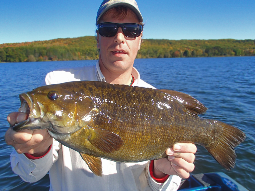 Fall Smallmouth Bass Strategies: No Shame with the Live Bait Game