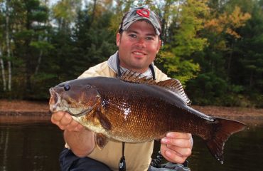 northwoods bass fishing adventures, wisconsin smallmouth bass fishing