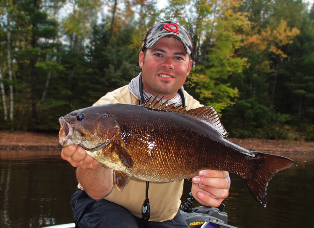 northwoods bass fishing adventures, wisconsin smallmouth bass fishing