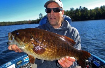 northwoods bass fishing adventures, wisconsin smallmouth bass fishing