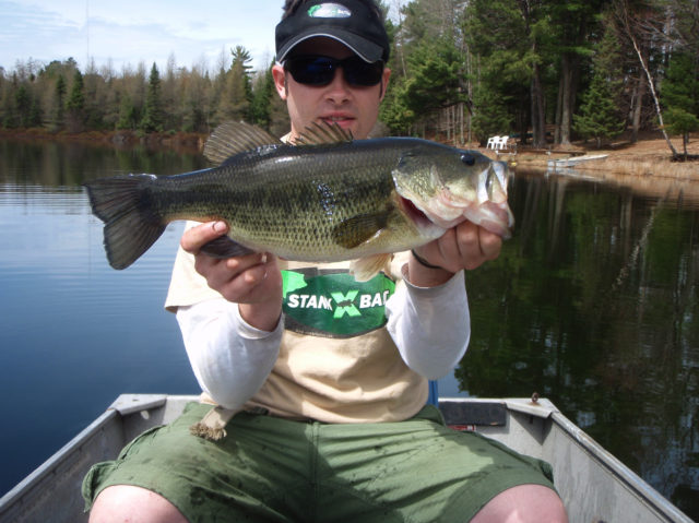 northwoods bass fishing adventures