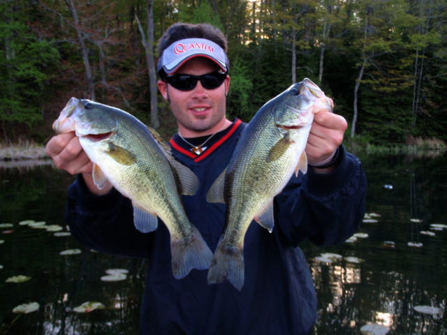 northwoods bass fishing adventures