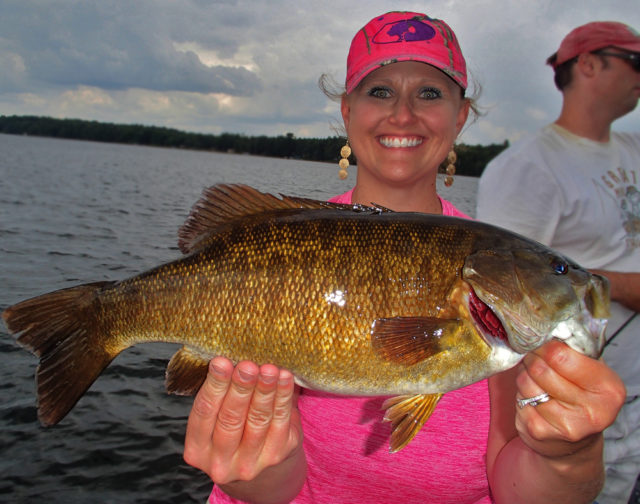 northwoods bass fishing adventures