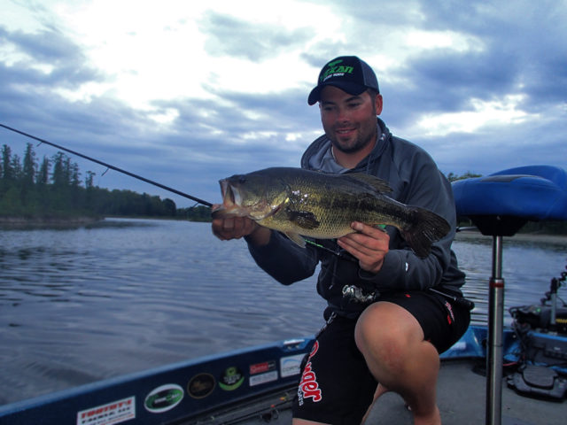 northwoods bass fishing adventures