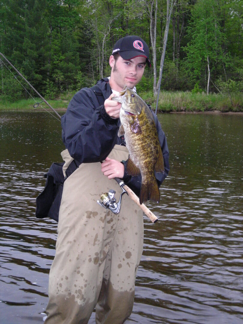 Wisconsin Bass Fishing Guide | Small Streams, Big Bass