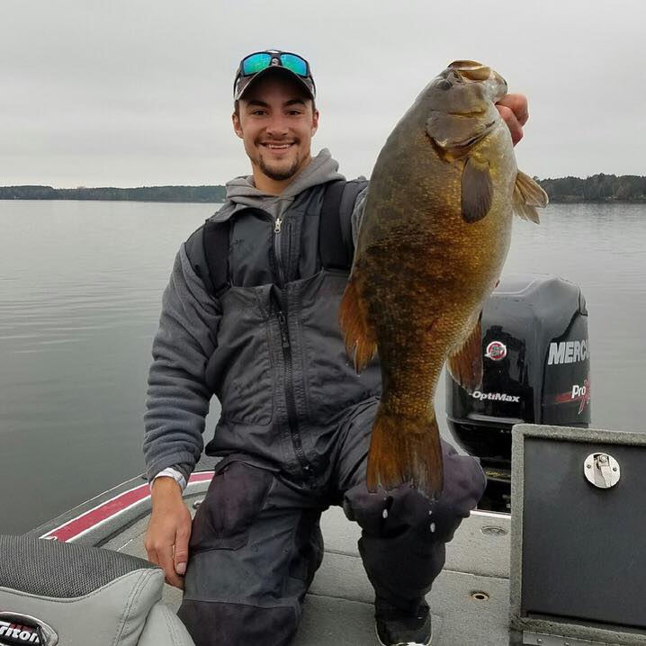 Wisconsin Bass Fishing Guide  Mysteries of the Deep: Schooling on