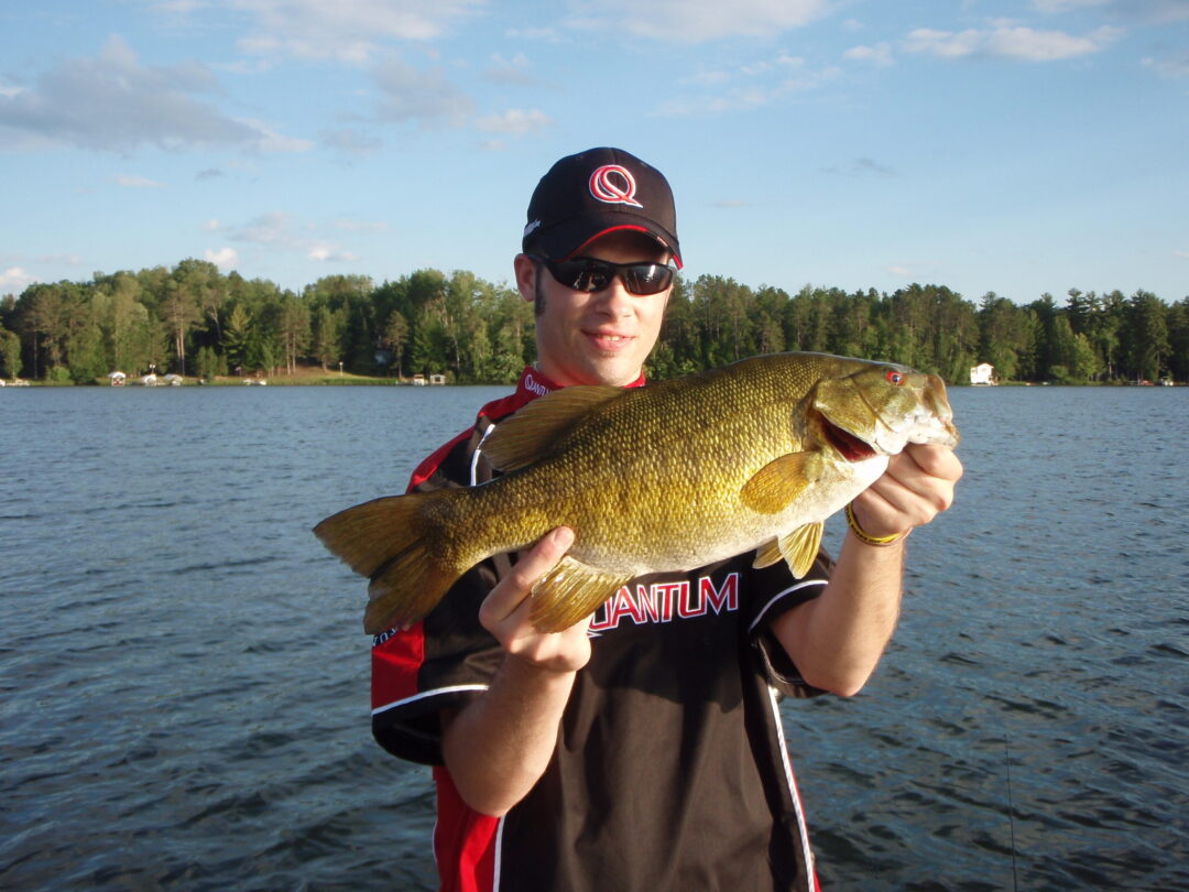 Wisconsin Bass Fishing Guide  Northwoods Bass Fishing Adventures