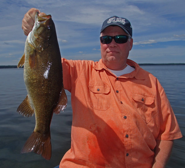 northwoods bass fishing adventures