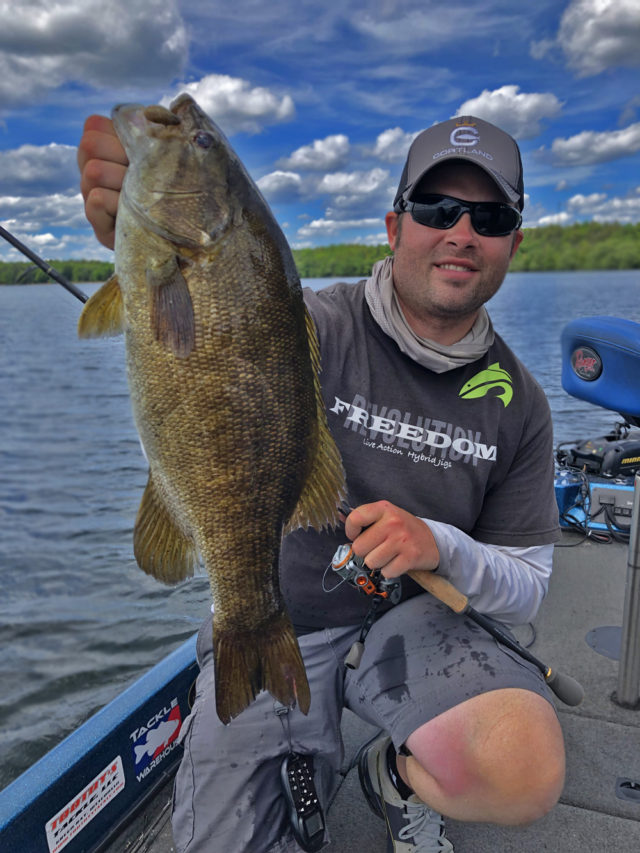 Wisconsin Bass Fishing Guide  Northwoods Bass Fishing Report, end