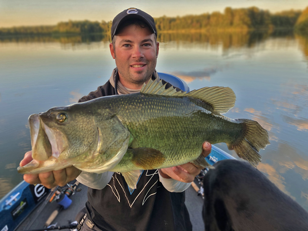 Wisconsin Bass Fishing Guide  Northwoods Bass Fishing Report, End of  Summer 2019