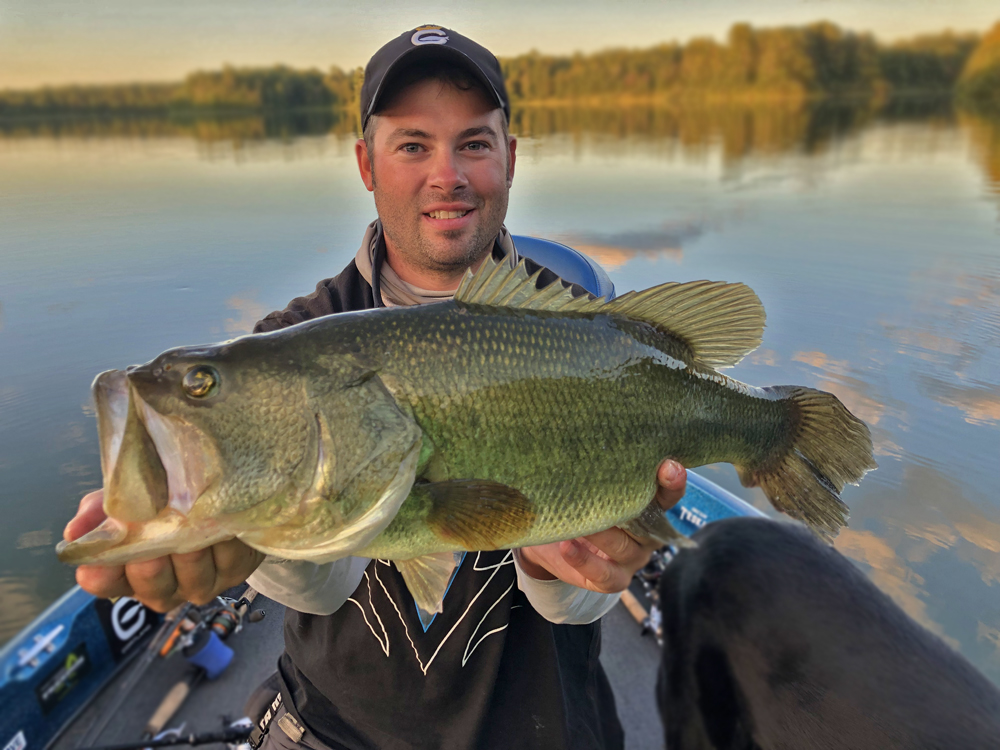 Wisconsin Bass Fishing Guide  Northwoods Bass Fishing Report, End