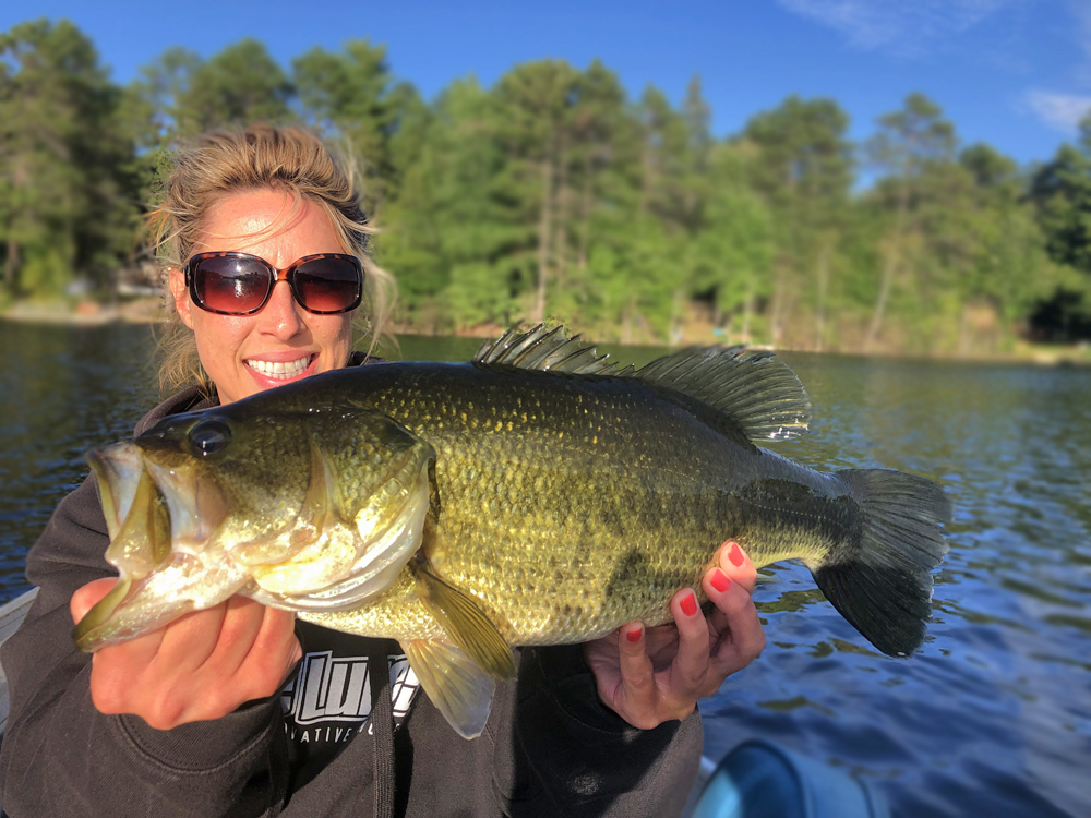 wisconsin bass fishing