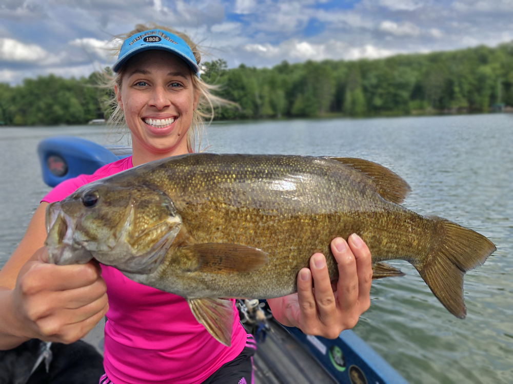 wisconsin bass fishing