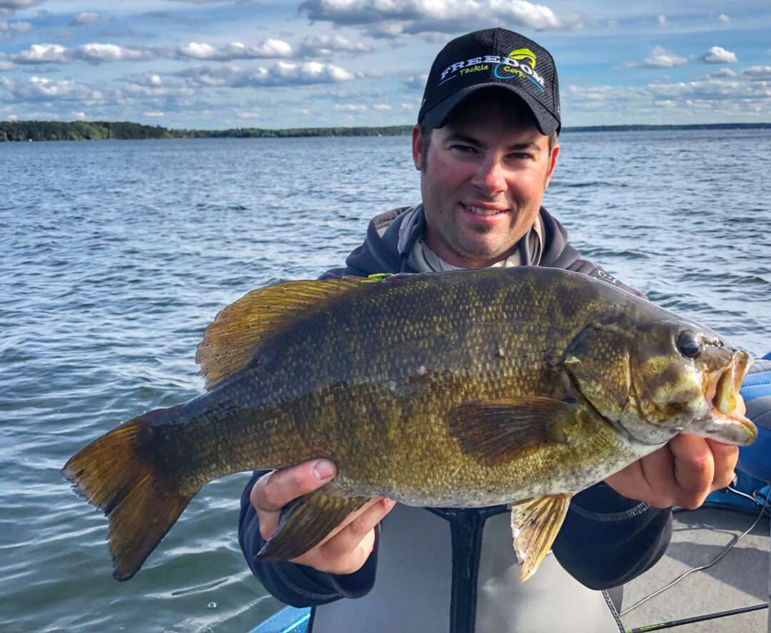 Casting Big Water: Snap-Jerk-Power-Rip Jigging for Big Walleyes by