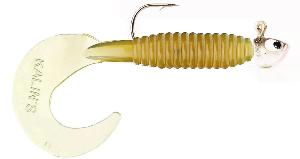 Best Lure of All Time - Curl Tail Grub - Tailored Tackle