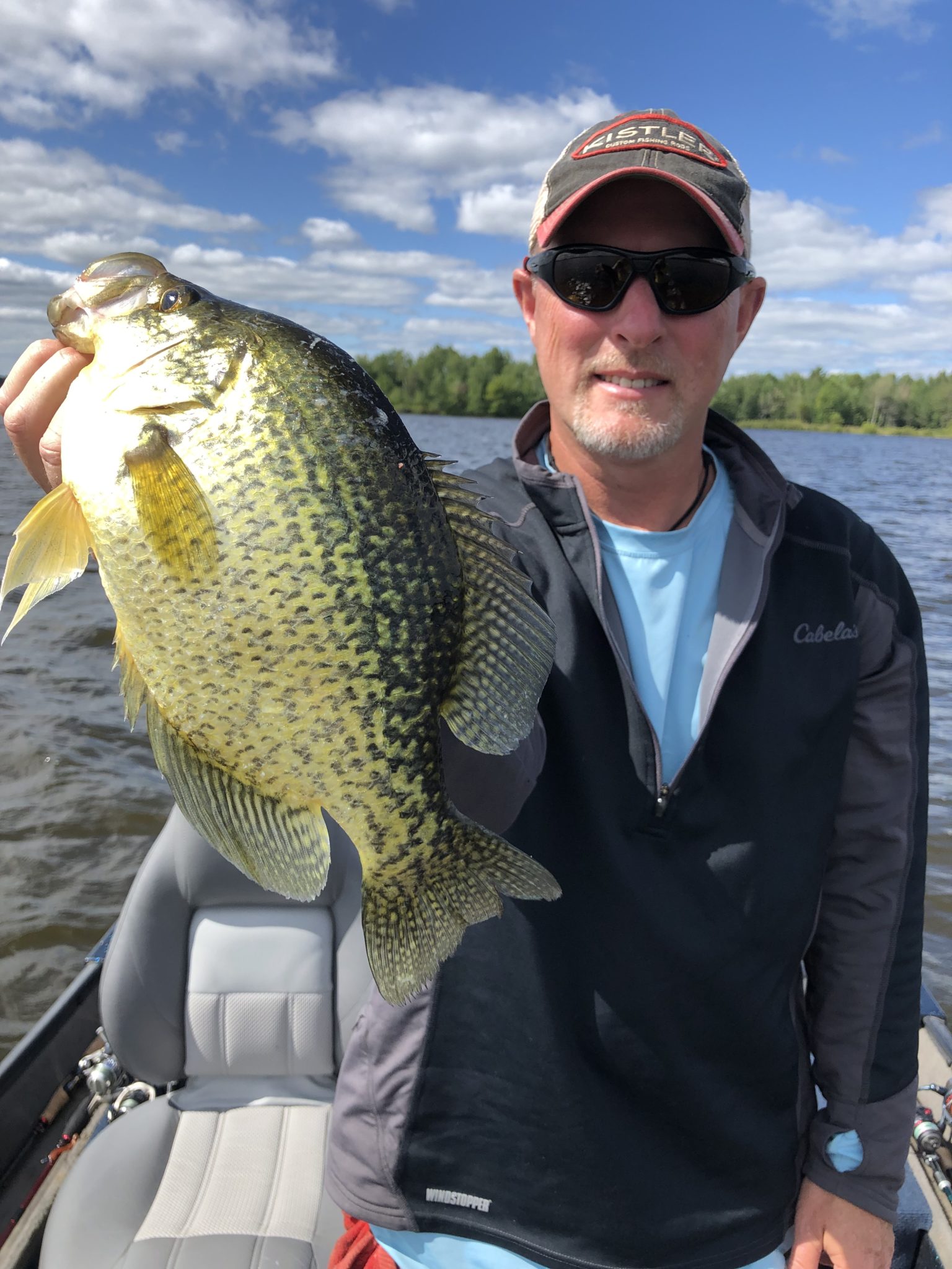 Wisconsin Bass Fishing Guide  The Tango with Timber Crappies