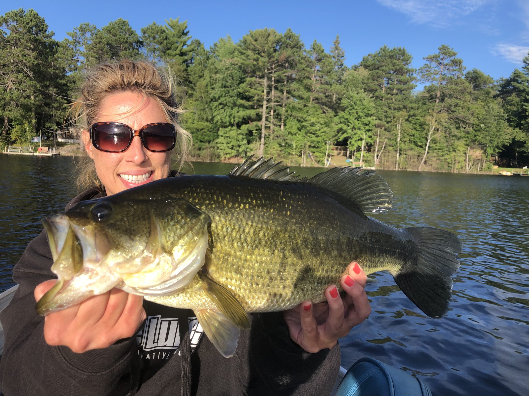 Wisconsin Bass Fishing Guide