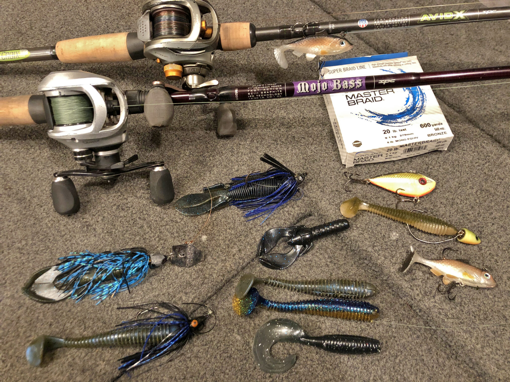 The ONLY 5 Bass Fishing Rod/Reel Combo's You Need for 95% of