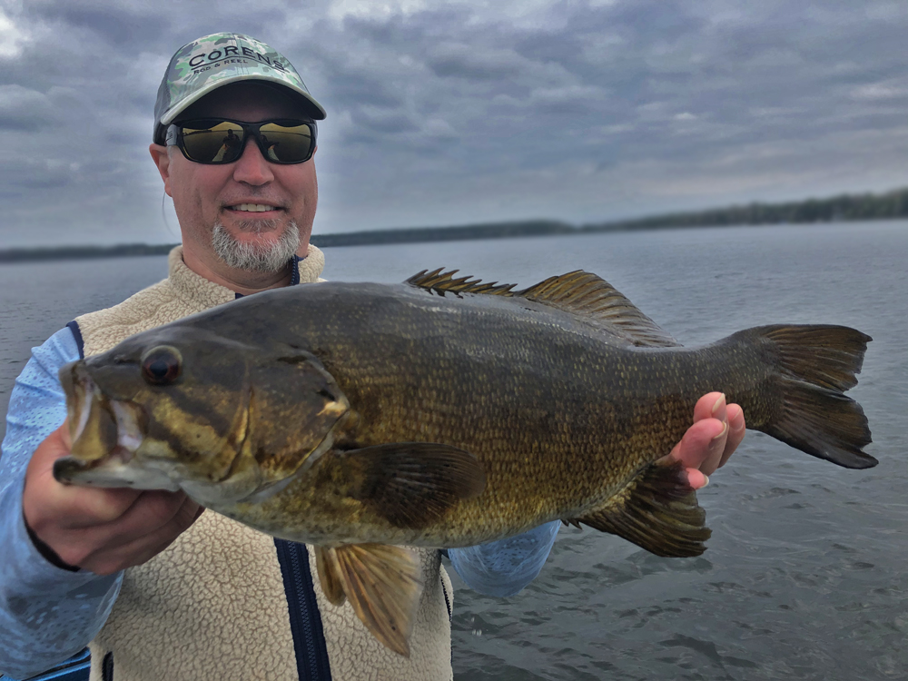 Wisconsin Bass Fishing Guide  Northwoods Bass Fishing Adventures