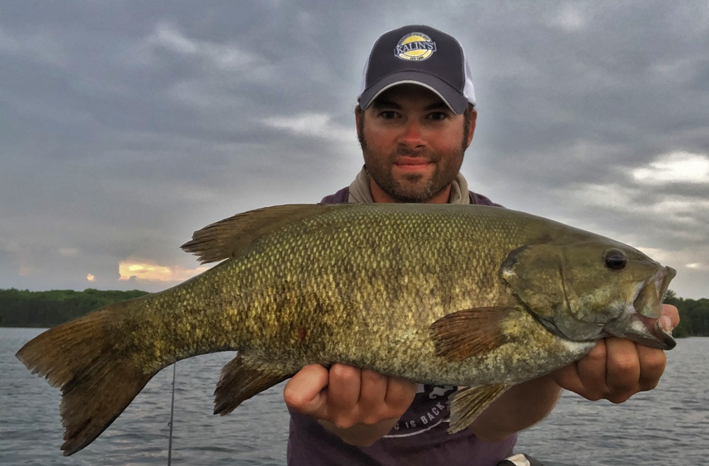Wisconsin Bass Fishing Guide  Northwoods Bass Fishing Report, June and  July, 2020