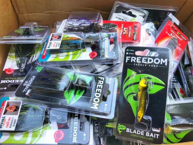 Wisconsin Bass Fishing Guide  Dynamic Lures Suspended Jerkbaits