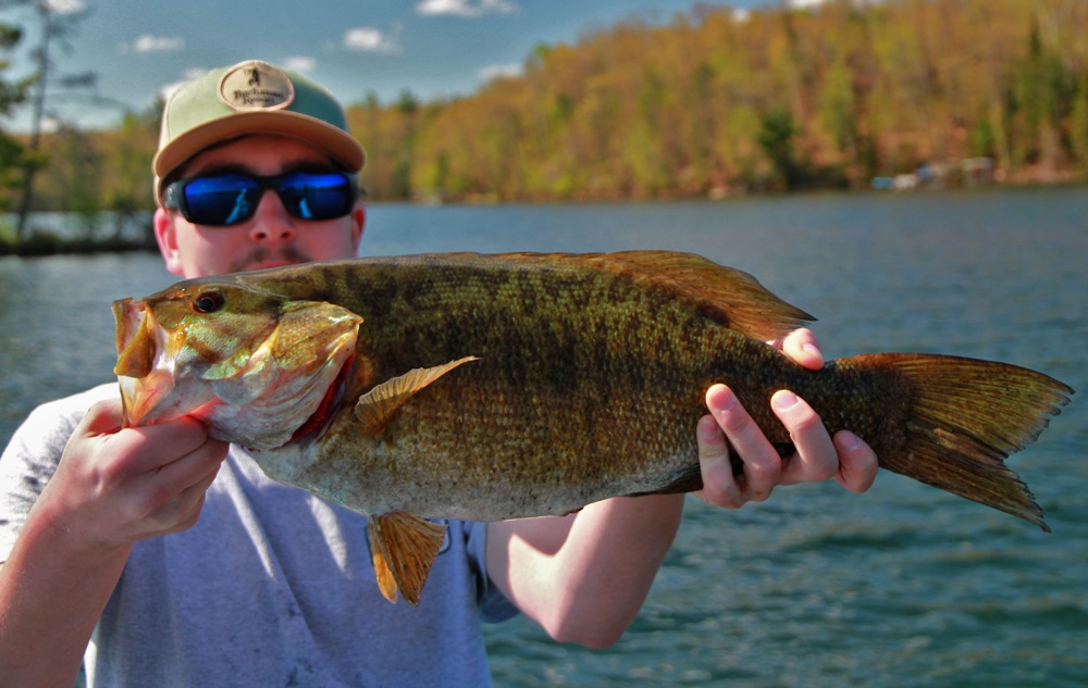 Northwoods Bass Fishing Report - May and early June 2021