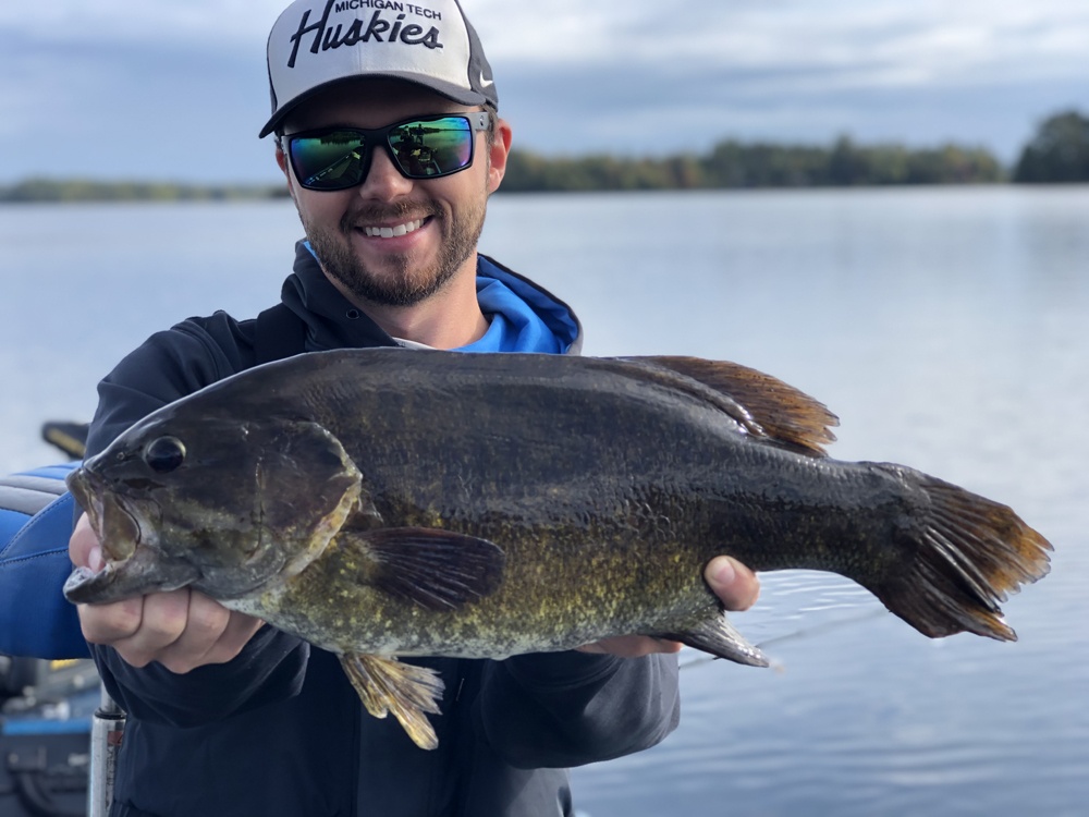 Wisconsin Bass Fishing Guide  September and October Fishing Report