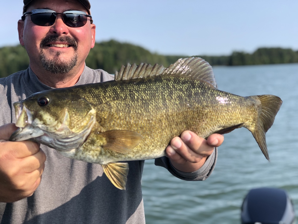 Wisconsin Bass Fishing Guide  Northwoods Bass Fishing Report - End of May  2022