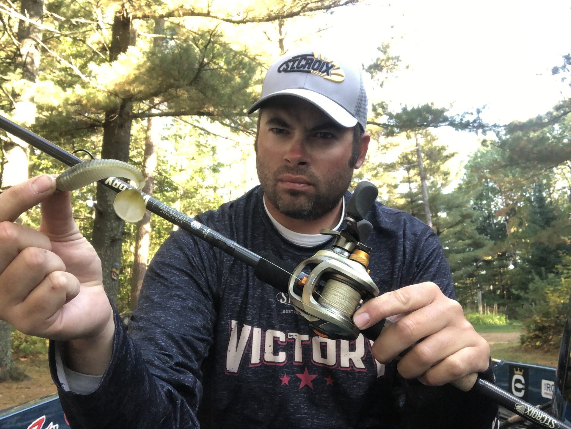 Wisconsin Bass Fishing Guide  St. Croix Victory - The Marshal