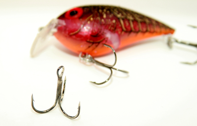 Wisconsin Bass Fishing Guide  Trokar TK300 Treble Hooks Review