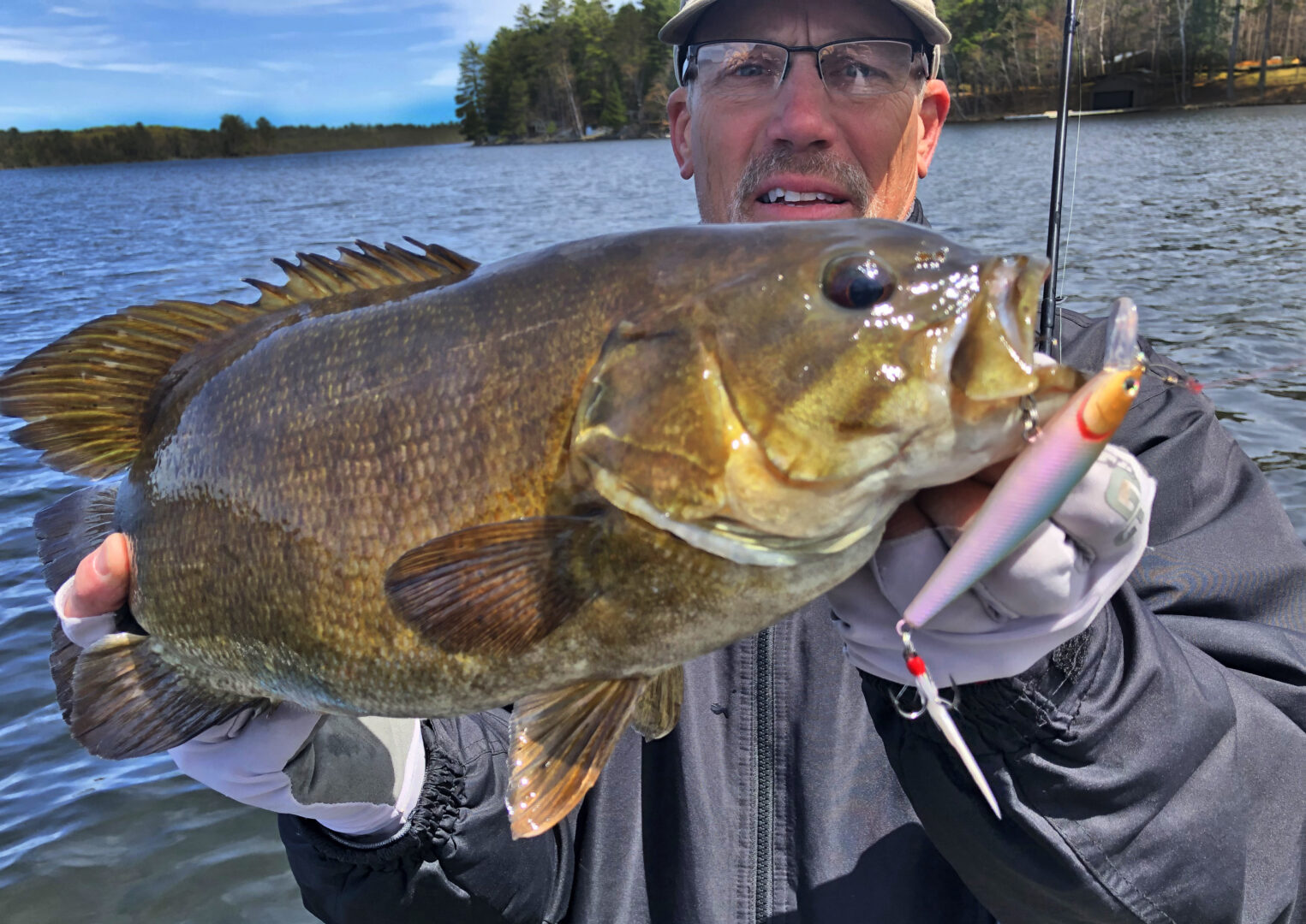 Wisconsin Bass Fishing Guide  Insights and Ideas for More Spring Smallmouth