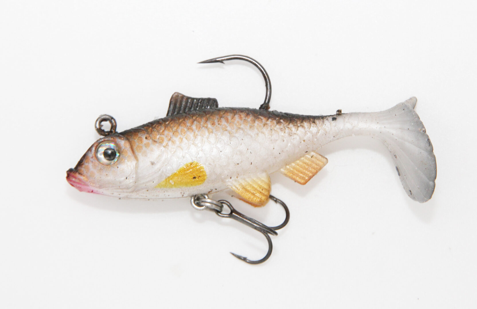 Northland 3 Baitfish Swimbait 3/8 Oz Live Forage Soft Fishing