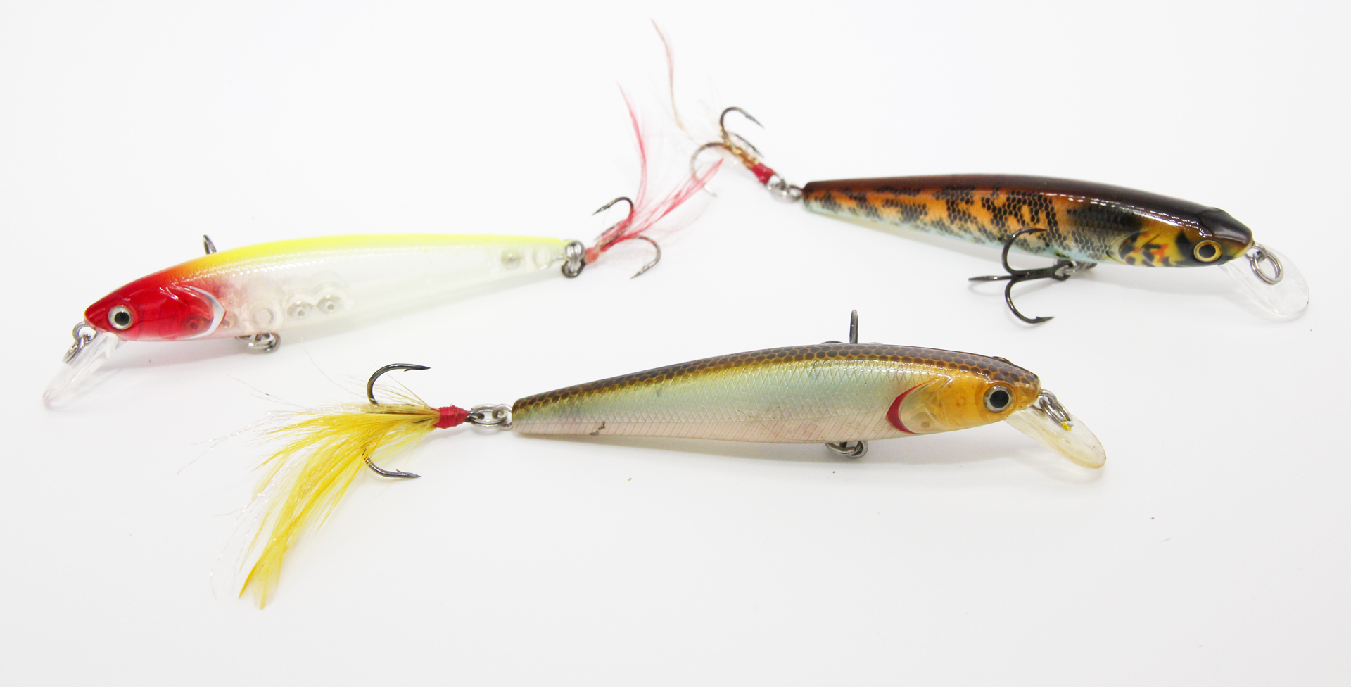 Wisconsin Bass Fishing Guide  Dynamic Lures J-Specs for Smallmouths