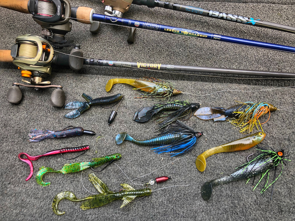 Best Largemouth Bass Lures and How To Use Them