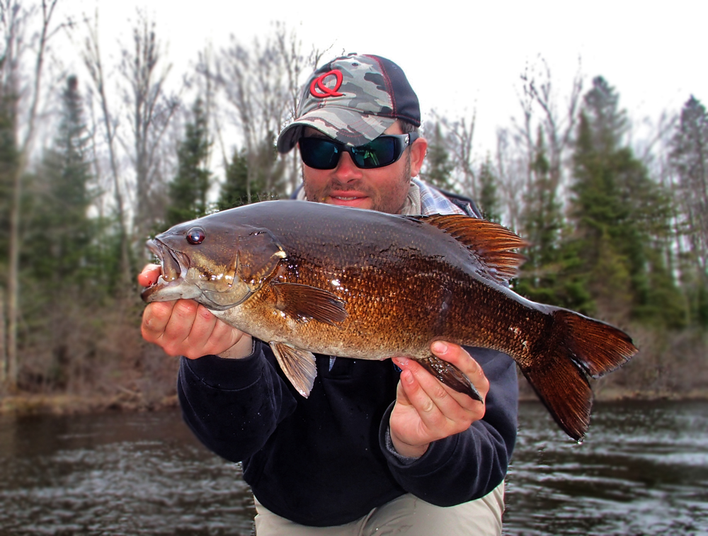 Wisconsin Bass Fishing Guide  Insights and Ideas for More Spring Smallmouth