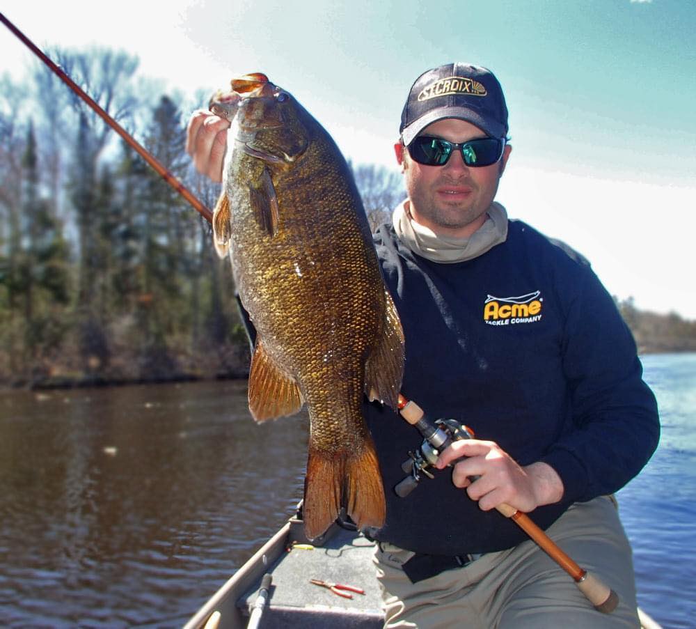 183216250 2867439846807104 5609070349713030207 n Top River Fishing Tips for Spring Smallmouths