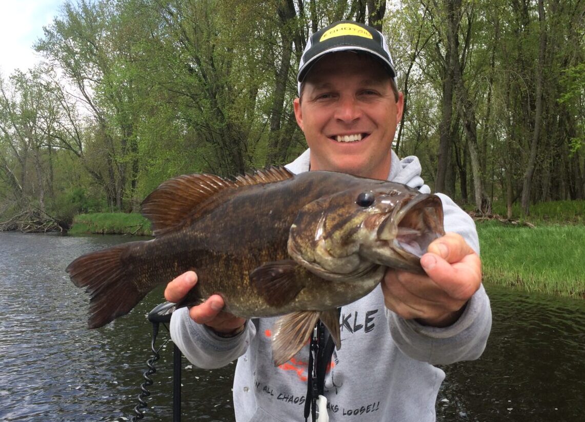Wisconsin Bass Fishing Guide  Top River Fishing Tips for Spring
