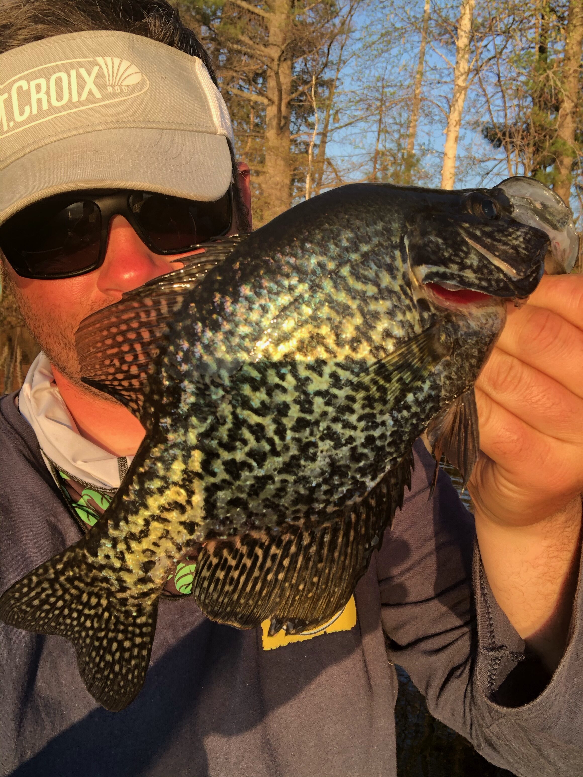 Southern Wisconsin's Early Spring Crappies