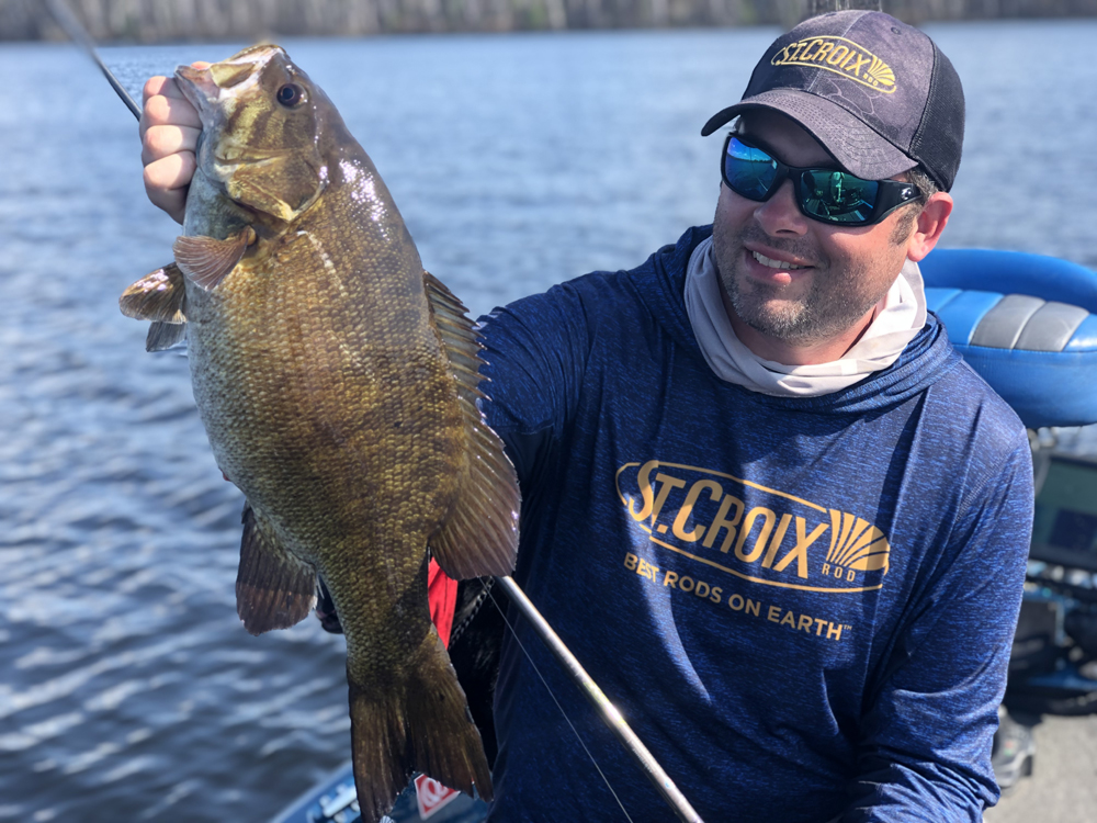 Wisconsin Bass Fishing Guide  Northwoods Bass Fishing Report - Mid May 2022