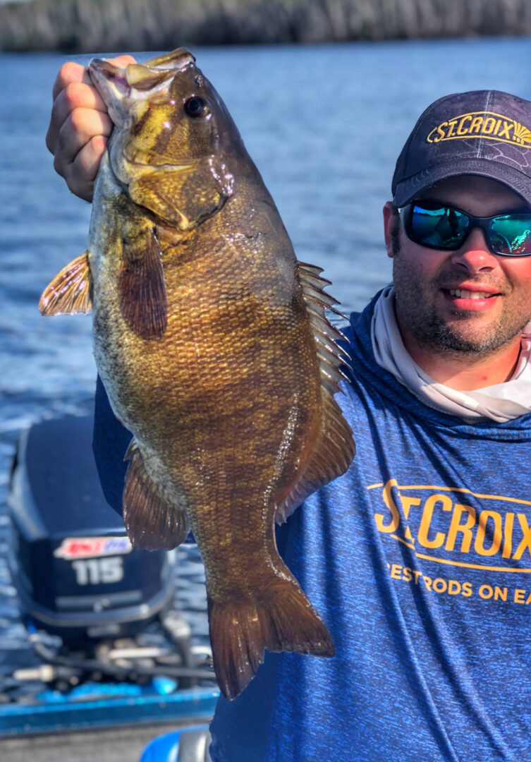 Wisconsin Bass Fishing Guide  Northwoods Bass Fishing Report - End of May  2022